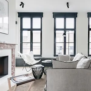 Maison12 - Design With Terrace And View Over Towers Gent